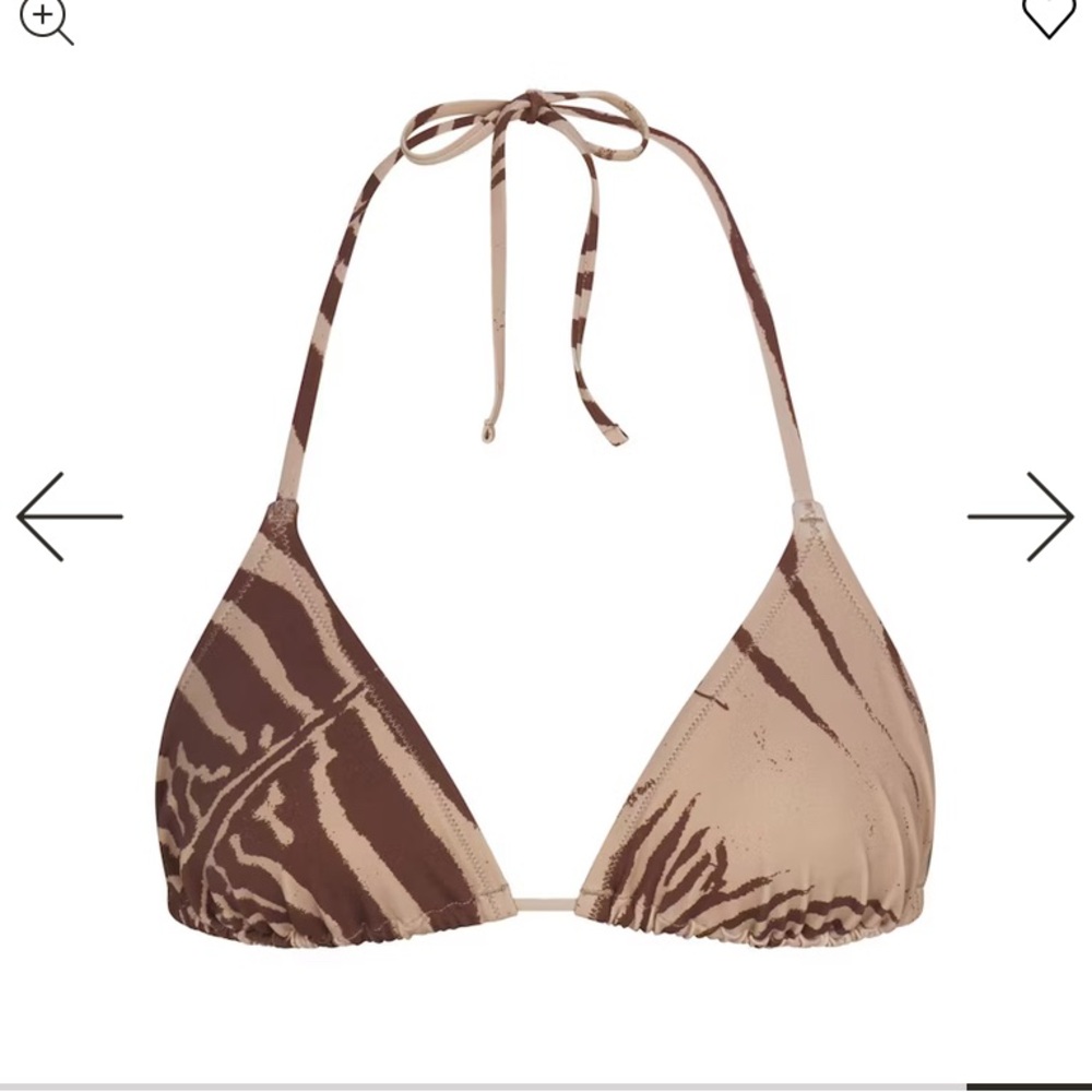 Looking to trade Roberto Cavalli Brown and Tan Bikini